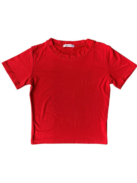 2025 Korean Sexy Tight-Fitting Short-Sleeved T-Shirt for Women, Summer High-Waisted Short Style, Elegant and Fashionable Crop Top Chic