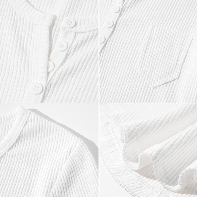 Korean Style Bamboo Cotton V-Neck Long-Sleeve T-Shirt for Women, New Autumn Design with Unique Curved Hem, Slim Fit and Flattering Base Shirt