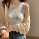 Modal Camisole for Women 2025 Summer New Korean Style Slim Fit White Sleeveless T-Shirt Women's Top for Outerwear