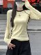 French-Style Sweet Round-Neck Long-Sleeve T-Shirt for Women, 2025 Autumn, Color-Blocked Raglan Stripes, Unique Embroidered Design Top
