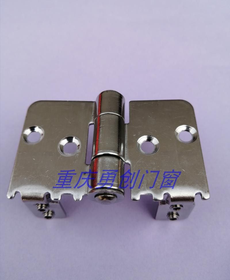 Frameless window accessories Balcony folding glass connector folding window hinge frameless window folding glass hinge