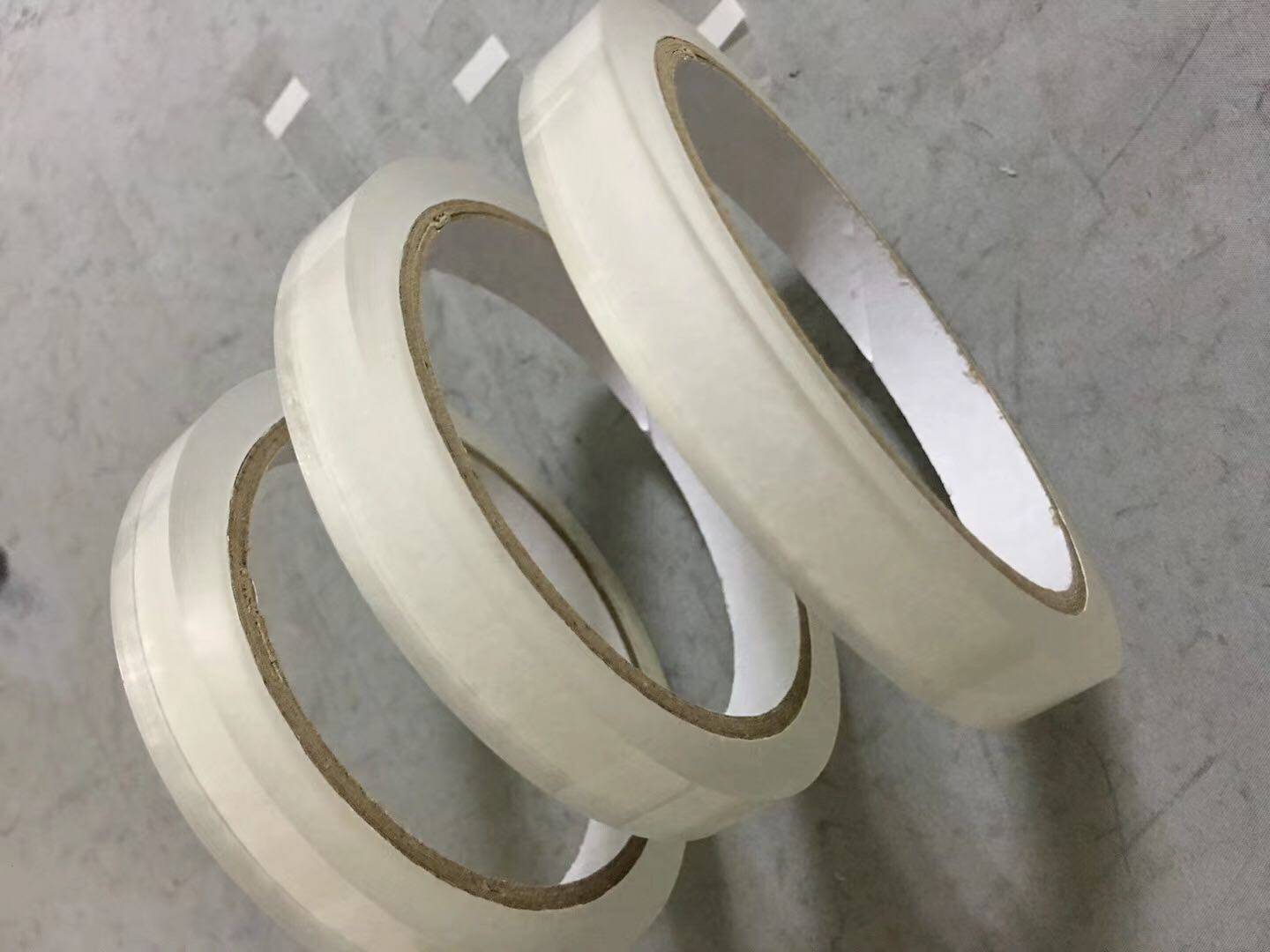 Special for high temperature resistant ultra transparent invisible positioning adhesive tape Photovoltaic components (5810 mm)