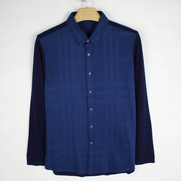 Size 48 là áo len len len dài tay mùa xuân và mùa thu VZSWNZ 12099 - Cardigan