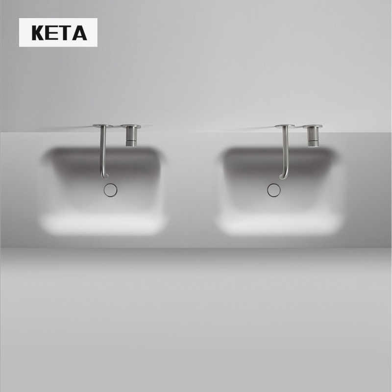 Kota stage basin double basin integrated forming washbasin wall-mounted washbasin washbasin toilet washing table basin balcony-Taobao