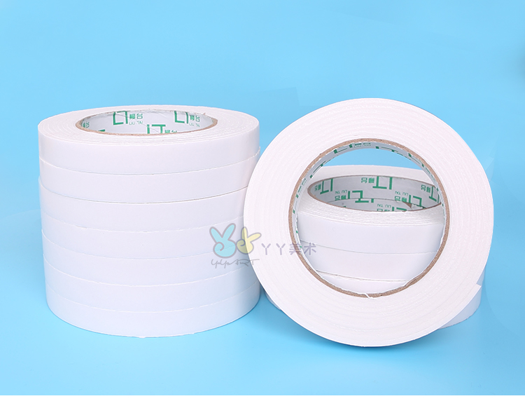 Bọt xốp bọt biển hai mặt Trẻ em DIY giấy thủ công băng văn phòng trường mẫu giáo vật liệu thủ công - Băng keo