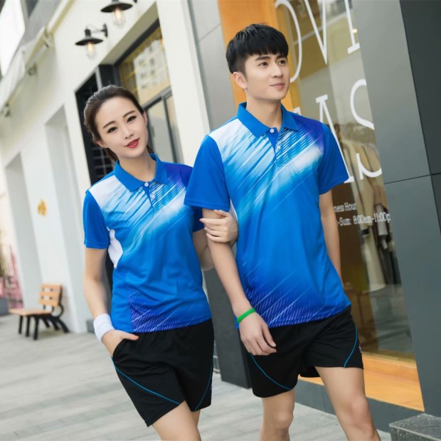 Tùy chỉnh nam nữ tải bóng chuyền phù hợp với đồng phục đội đồng phục cầu lông mặc bóng chuyền thể thao áo in số sỉ quần áo bóng chuyền