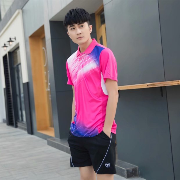 Tùy chỉnh nam nữ tải bóng chuyền phù hợp với đồng phục đội đồng phục cầu lông mặc bóng chuyền thể thao áo in số sỉ quần áo bóng chuyền