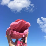 Брендовый милый бархатный кошелек, брелок, система хранения, картхолдер, креативные наушники, плюшевый, подарок на день рождения