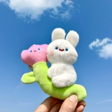 Кролик, милая подвеска, креативная кукла для школьников, рюкзак для влюбленных, брелок