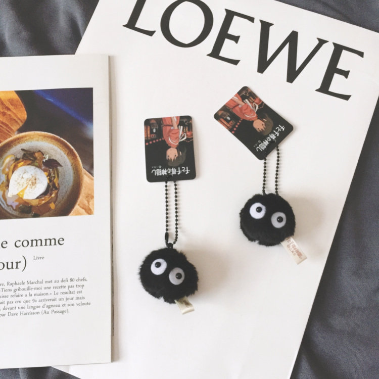 U Pan Pendant Lovers Creative Cute Cartoon Three-dimensional Plush Key Buttoned Brooch Collar Pin Paparazzi Lady Bag Pendant