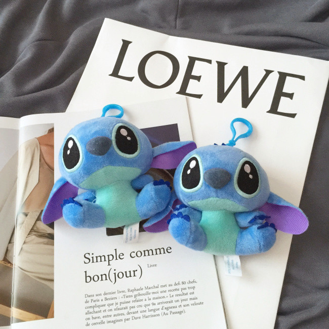 Creative Little Fresh Plush Dolly Doll Paparazzi Pendant Solid Cute Key Button bag Accessories Bag hanging accessories