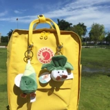 Милая креативная подвеска из нефрита, рюкзак для влюбленных, брелок, орхидея