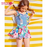 Детский купальник, детская юбка для девочек для принцессы, в западном стиле, детская одежда, подходит для подростков