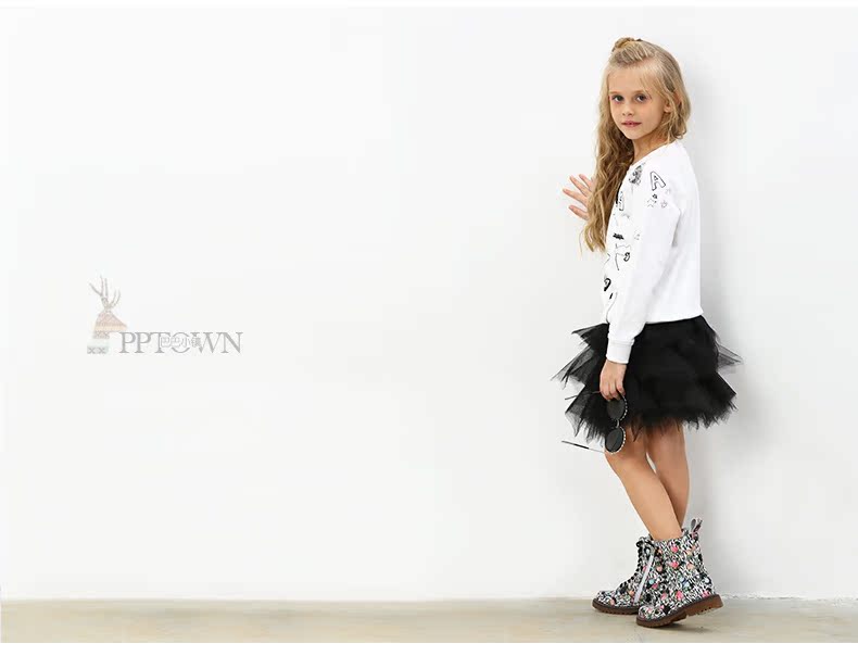 Jupe pour fille PPTOWN en polyester - Ref 2049439 Image 15