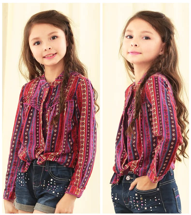 Chemise fille PPTOWN à manche longue - Ref 2085511 Image 15