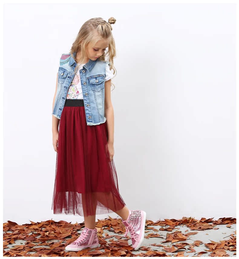 Jupe pour fille PPTOWN en polyester - Ref 2051209 Image 19