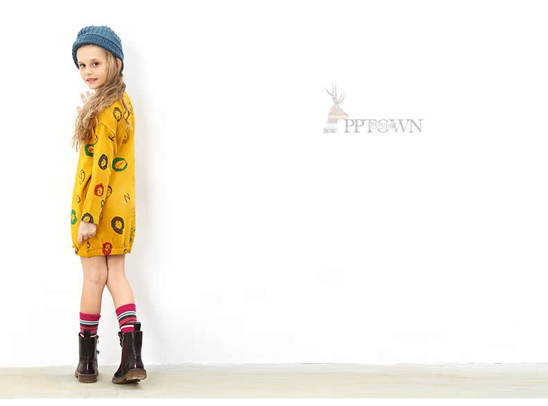 Robes pour fille PPTOWN - Ref 2046622 Image 22