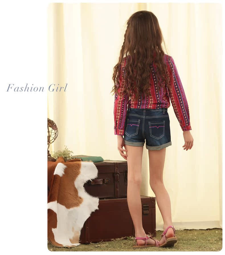 Chemise fille PPTOWN à manche longue - Ref 2085511 Image 18
