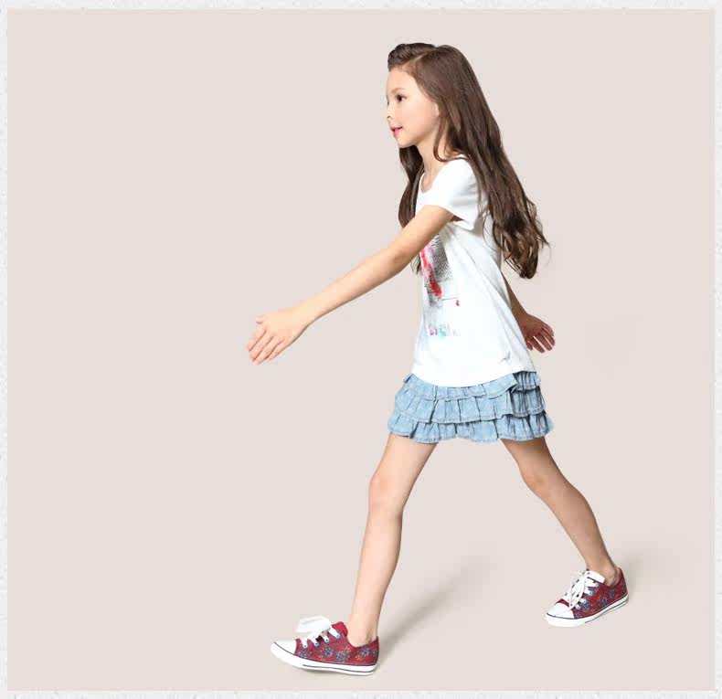 Jupe fillette PPTOWN - Ref 2051429 Image 22