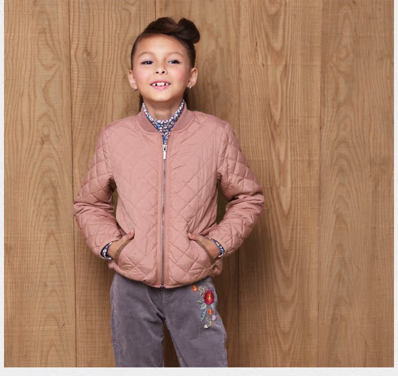 Manteau pour fille PPTOWN en fibre - Ref 2164435 Image 14