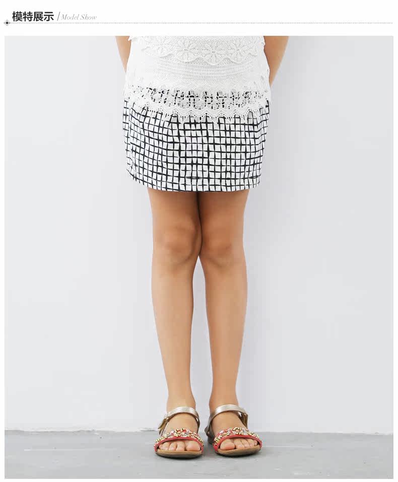 Jupe fillette PPTOWN - Ref 2051090 Image 10