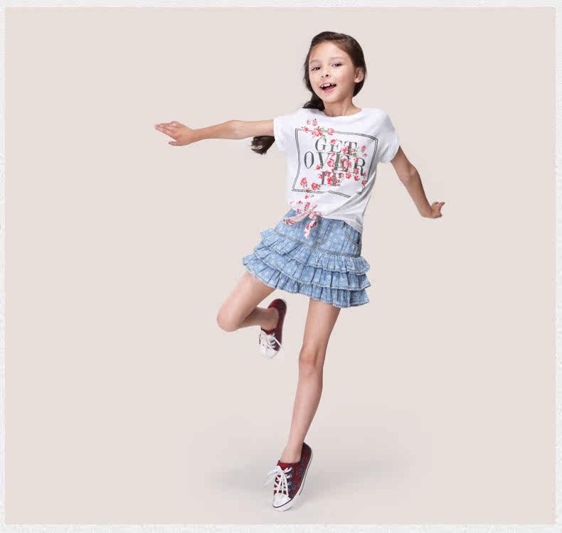 Jupe fillette PPTOWN - Ref 2051429 Image 17