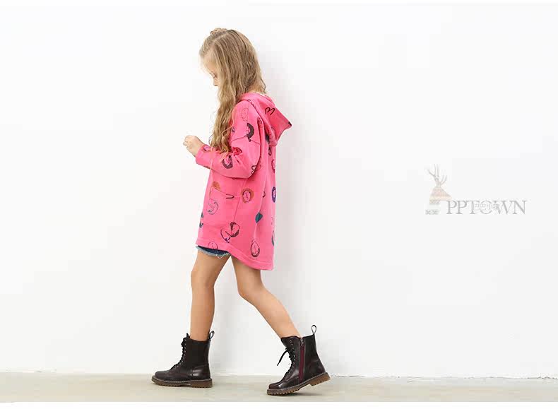 Blouson pour fille PPTOWN - Ref 2158072 Image 17