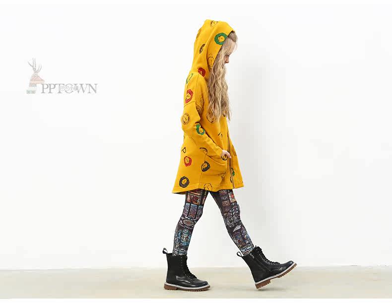 Blouson pour fille PPTOWN - Ref 2158072 Image 21