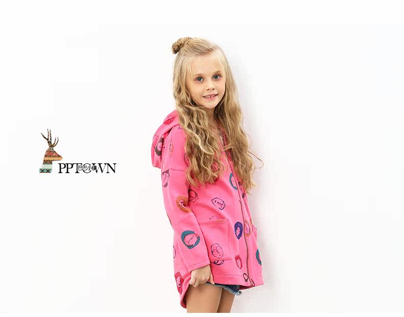 Blouson pour fille PPTOWN - Ref 2158072 Image 16