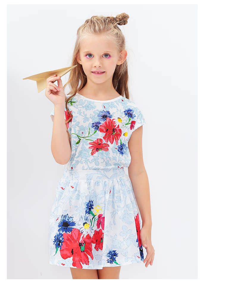 Jupe fillette PPTOWN - Ref 2053631 Image 17