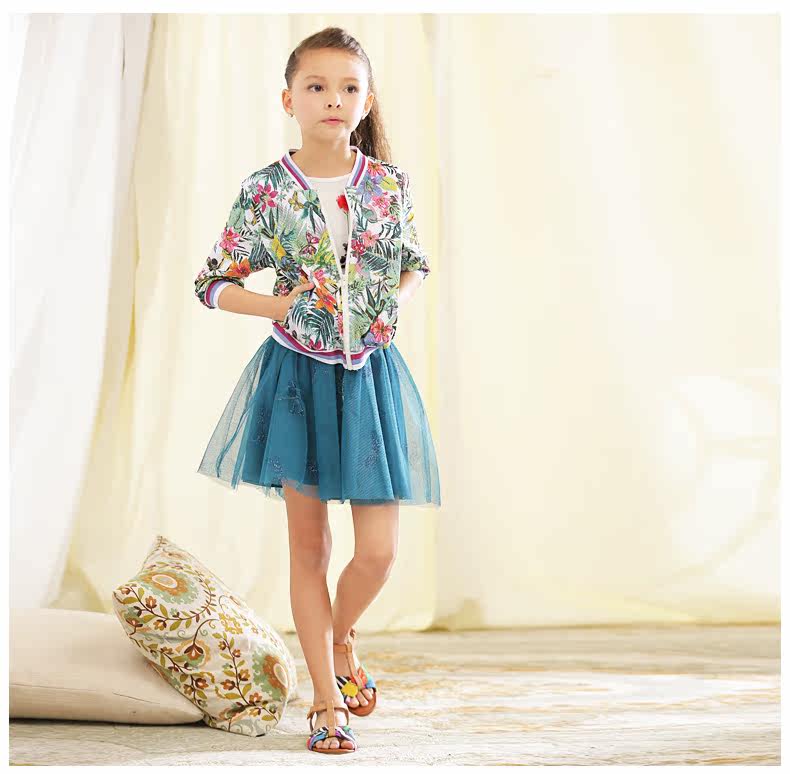 Veste pour fille PPTOWN - Ref 2159875 Image 12