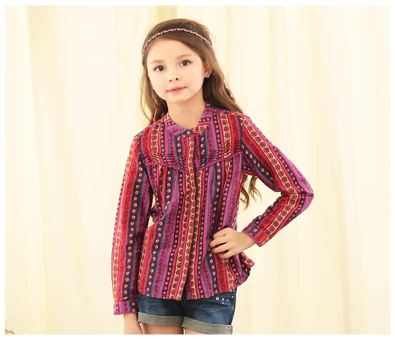 Chemise fille PPTOWN à manche longue - Ref 2085511 Image 17