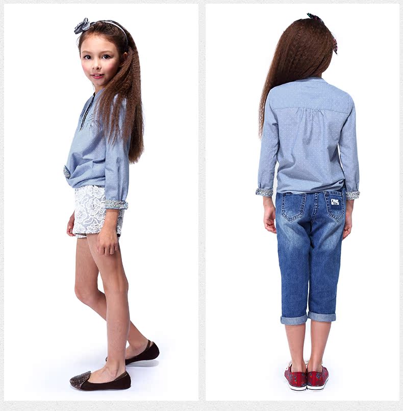 Chemise fille PPTOWN à manche longue - Ref 2086248 Image 19
