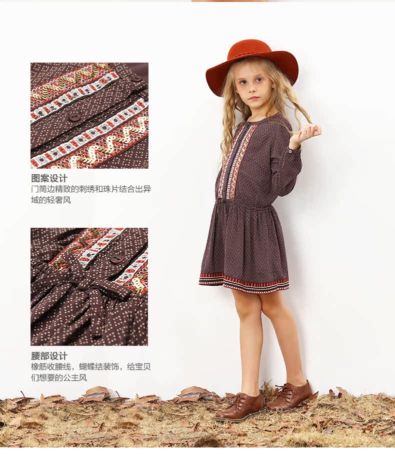Robes pour fille PPTOWN - Ref 2046625 Image 8