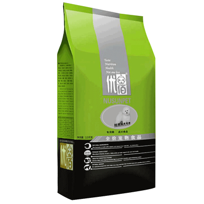 比熊狗粮白色小型犬通用型美毛去泪痕10斤