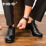 卡路奇 Туфли, кожаные нескользящие танцующие ботинки для кожаной обуви, из натуральной кожи