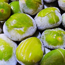 Minqing iced olives Fuzhou iced green olives cold pickled green olives refreshing and sweet Fujian snacks