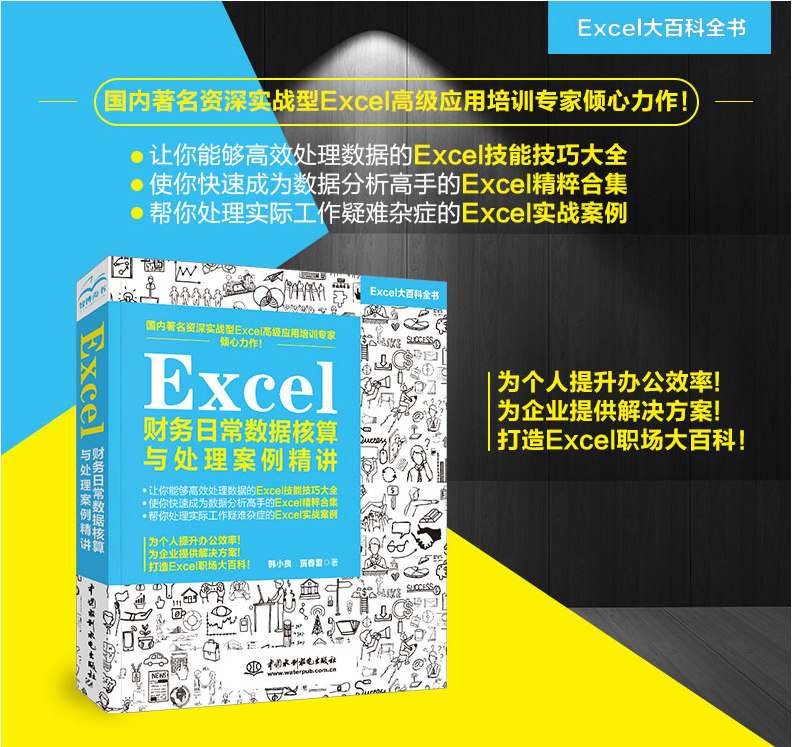 Excel Financial Daily Data Accounting and Processing Case Studies: Comprehensive Guide to Functions and Formulas, Computer Tutorial Book, Complete Self-Study Set for Office Software, Beginner to Expert, Computer Wps Spreadsheet Creation, Office