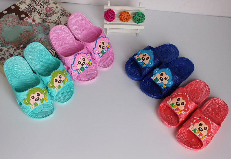 Pantoufles enfants en autre pour été - semelle plastique - Ref 1005822 Image 7