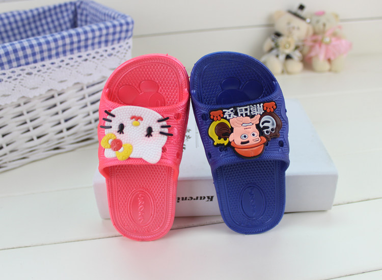 Pantoufles enfants en autre pour été - semelle caoutchouc - Ref 986755 Image 27