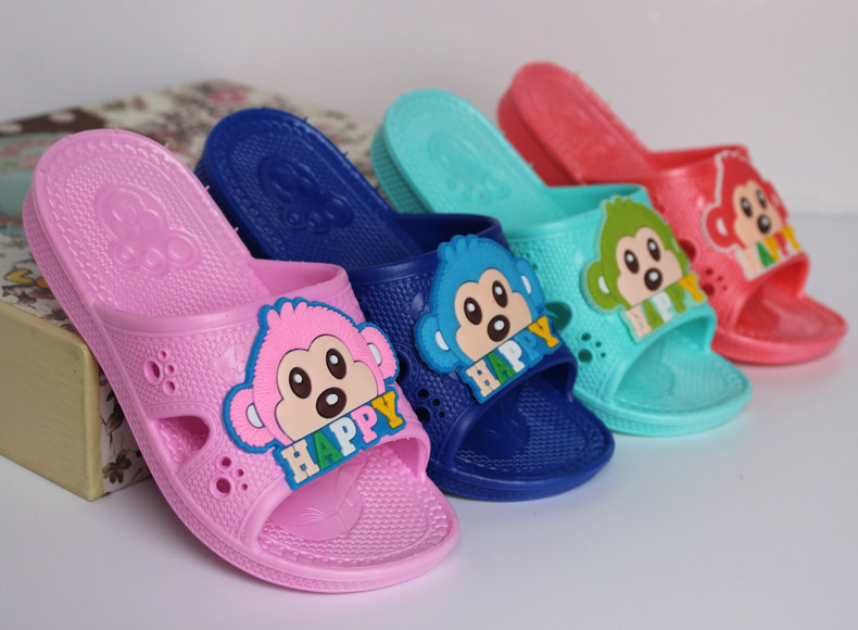 Pantoufles enfants en autre pour été - semelle plastique - Ref 1005822 Image 16