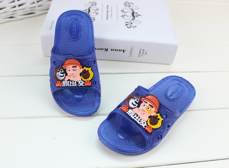 Pantoufles enfants en autre pour été - semelle caoutchouc - Ref 986755 Image 28