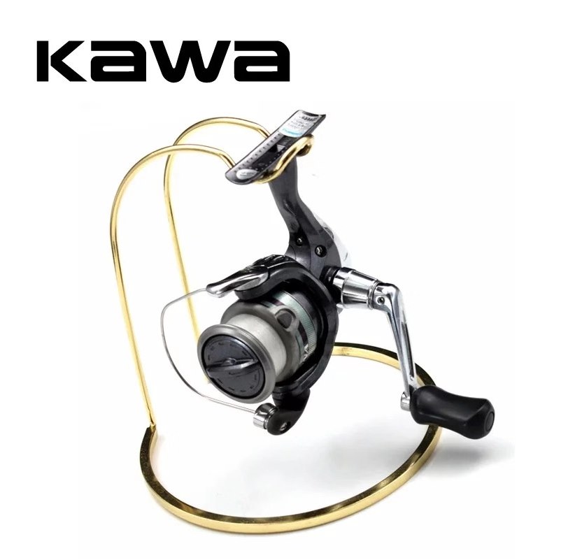 2019 new KAWA Lua fishing wheel winder display rack bracket stainless steel shelve fishing wheel placing shelf