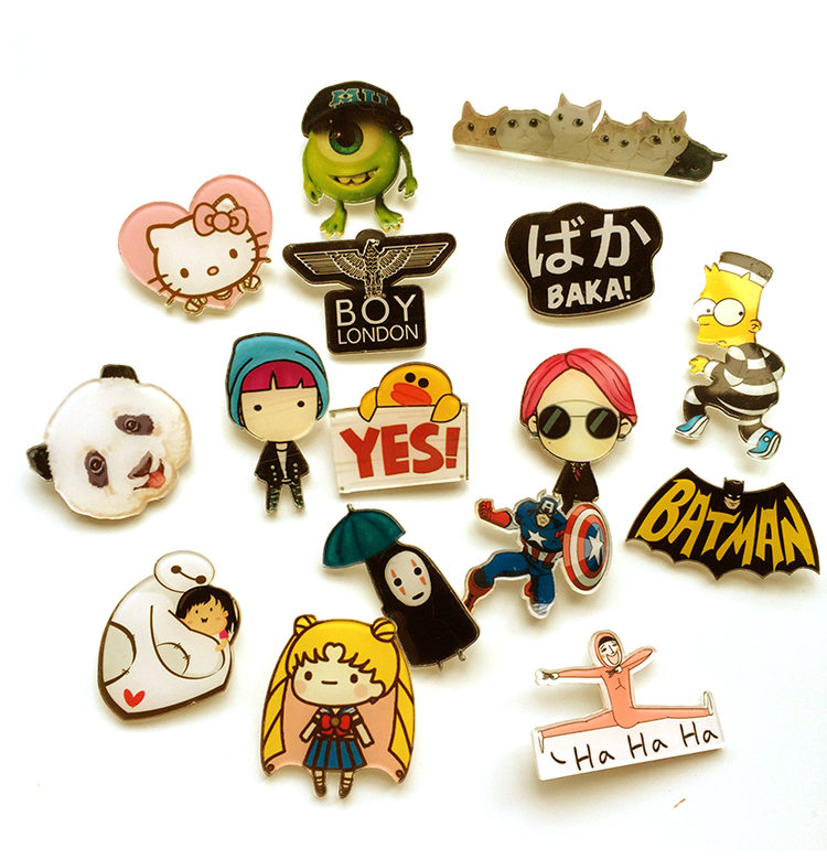 Broche Lovers en autre - Ref 1175991 Image 8