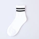 Phong cách Hàn Quốc phụ nữ sọc ống vớ đại học phong cách thể thao vớ cotton Nhật Bản Vớ hai thanh Nhật Bản vớ Harajuku mùa hè - Vớ bông
