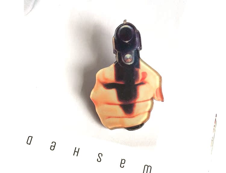 Broche Lovers en autre - Ref 1175991 Image 16