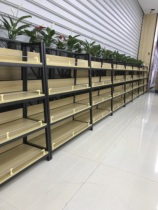 Multifunctional single-sided Nakajima display rack Supermarket shoe store jewelry maternal and child bookcase display rack Sample storage