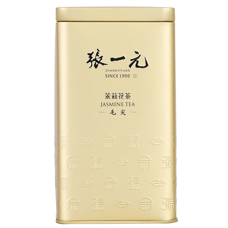 高級贈答品 LONGHAO 張一元 茉莉花茶200g×2缶 百年承諾 茉莉花茶