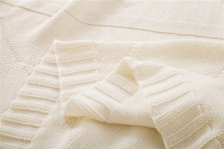 Nordic mô hình trang trí phòng chăn trắng chăn chân giường để có một giấc ngủ ngắn giải trí giường đơn sofa và bữa sáng chăn mùa đông chăn - Ném / Chăn chăn lông siêu nhẹ