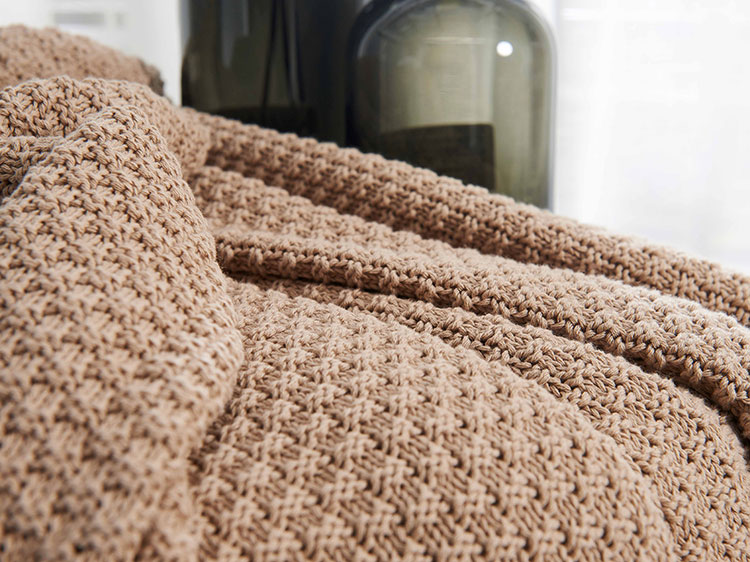 Bắc Âu ins giải trí sofa chăn bông dệt chăn mô hình chăn phòng đan khăn choàng chăn chăn ga gối - Ném / Chăn chăn lông cừu đẹp